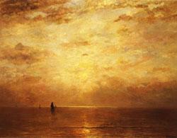 Hendrik Mesdag Setting Sun